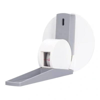Abbildung von Wandmontiertes, Metrisches Stadiometer Bis Zu 220 Zentimeter Mit Wandplatte