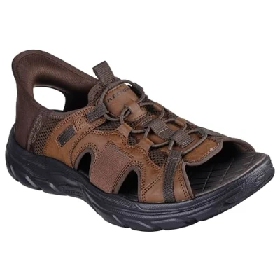 Abbildung von Skechers Herren REVOLTED SS Merrick Sportsandale, Almond, 43 EU