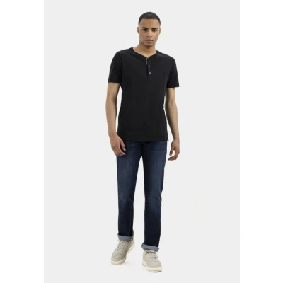 Abbildung von camel active Jeans Straight Leg, Herren, Größe: 38x30, Blue