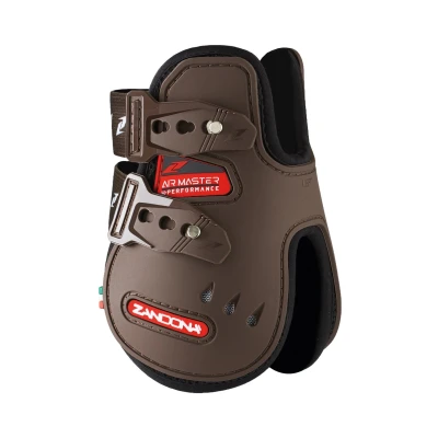 Abbildung von Zandona Kugelschützer Air Master H Performance Short Braun L