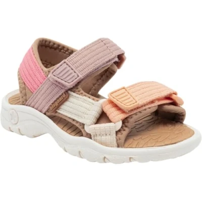 Abbildung von Bisgaard NICO Riemensandalette für Kinder, Größe: 32, Rose Schuhe