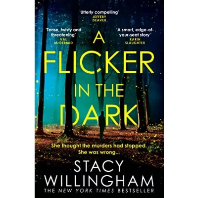 Abbildung von a Flicker in The Dark: New York Times bestselling debut psychological serial killer thriller with shocking twist that will keep you up all night 2022