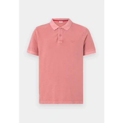 Abbildung von JOOP! Jeans Ambrosian Poloshirt, Herren, Größe: Large, Open red