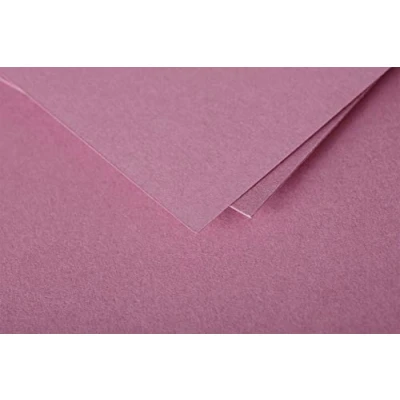 Abbildung von Clairefontaine 55656C Packung mit 20 Umschläge Pollen, Format C6, 114 x 162mm, 120g, ideal für Einladungen und Korrespondenz, Hortensienrosa, 1 Pack