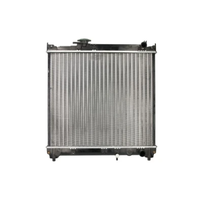 Abbildung von THERMOTEC D78007TT Kühler, Motorkühlung Kupfer, Kunststoff für Fahrzeuge mit/ohne Klimaanlage 494 425 23 Schaltgetriebe Kühlrippen mechanisch gefügt