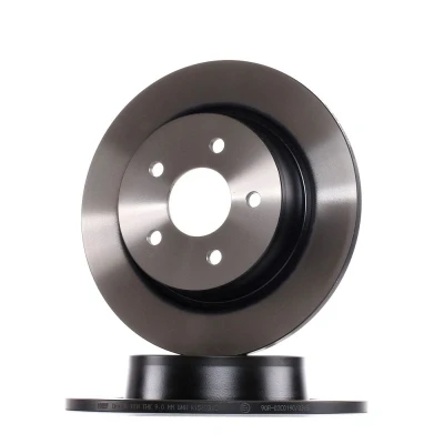 Abbildung von TRW DF6150 Bremsscheibe 280 11 5 108 voll lackiert FORD: Grand C Max, Max 2, KUGA 2