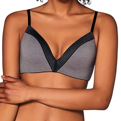 Abbildung von sloggi Damen Wow Embrace PU Padded BH, Black Combination, M