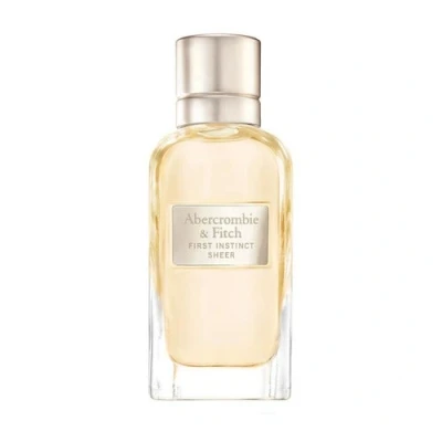 Abbildung von Abercrombie &amp; Fitch First Instinct Sheer Eau de Parfum 50 ml