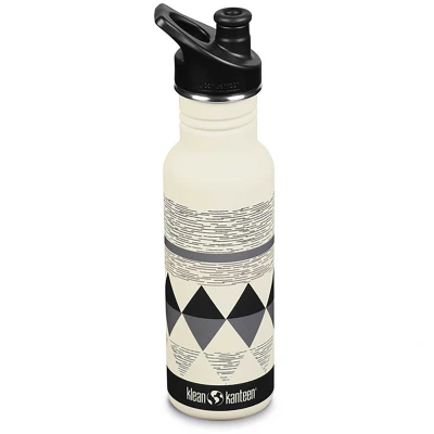 Abbildung von Klean Kanteen Unisex Erwachsene 1008925 Flasche, Pepper Ridge, Edelstahl, One Size