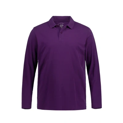 Abbildung von JP1880 Langarm Langarmshirt, Herren, Größe: 3XL, Purple
