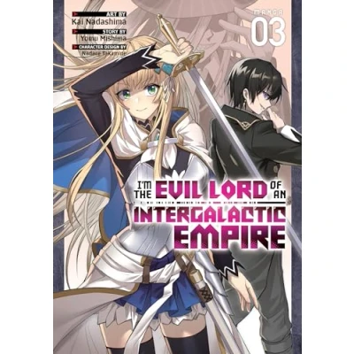 Abbildung von I&#039;m the Evil Lord of an Intergalactic Empire! (Manga) Vol. 3