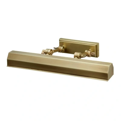 Abbildung von Elstead Lighting Chawton PLM AB Bilderleuchte 2xE14 H:11,9 L:18,6 B:40,2