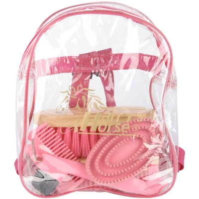 Abbildung von Harry&#039;s Horse Grooming Kit Backpack Rosa