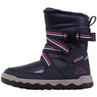 Abbildung von Kappa Stylecode: 261061k Fonki Ii Tex K Girls Schneestiefel, Navy Pink, 34 EU