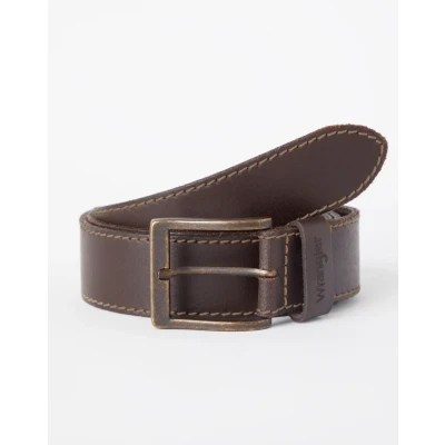 Abbildung von Wrangler Herren Stitched Belt, Braun (Mid Brown ), 105