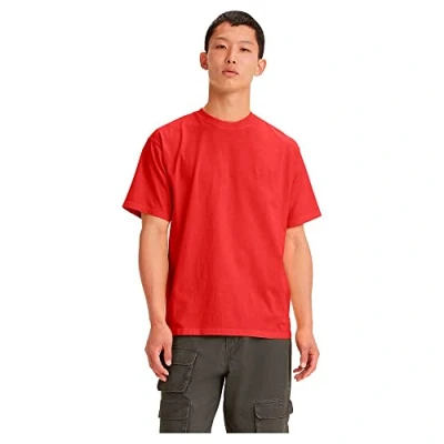 Abbildung von Levi&#039;s RED TAB VINTAGE TEE Herren, Aura Orange Garment Dye Orange, M