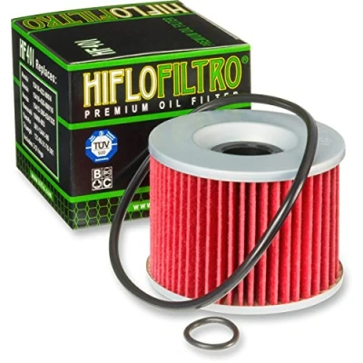 Abbildung von HifloFiltro HF401 Ölfilter, Anzahl 1