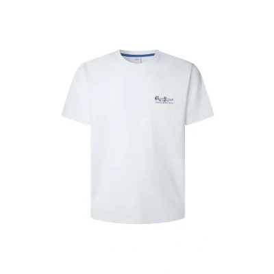 Abbildung von Pepe Jeans Milon Tshirt print, Herren, Größe: XL, White