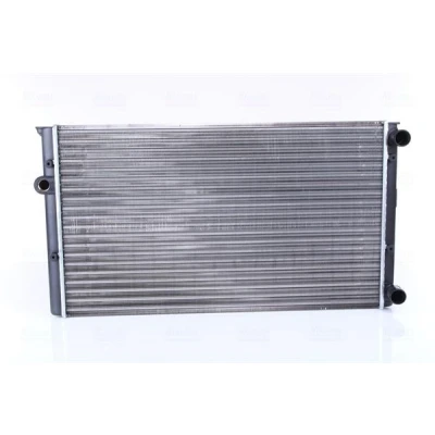 Abbildung von NISSENS 652471 Kühler, Motorkühlung Aluminium 628 377 34 Kühlrippen mechanisch gefügt VOLKSWAGEN: GOLF 3, Vento, 3 Variant