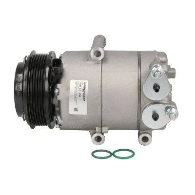 Abbildung von BOSCH 1 986 AD1 254 Kompressor 12V PAG 46 R134a mit Montageanleitung, Dichtring FORD: S Max Mk1, Galaxy Mk2 MPV, MONDEO 4 Turnier, VOLVO: V70 3