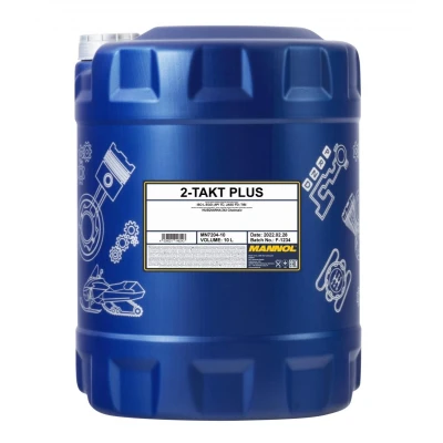 Abbildung von Mannol Plus 10l Motoröl MN7204 10