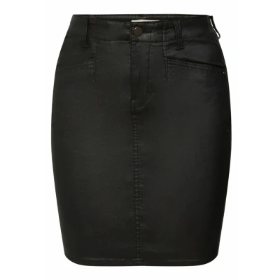 Abbildung von edc by Esprit Minirock, Damen, Größe: 32, Black