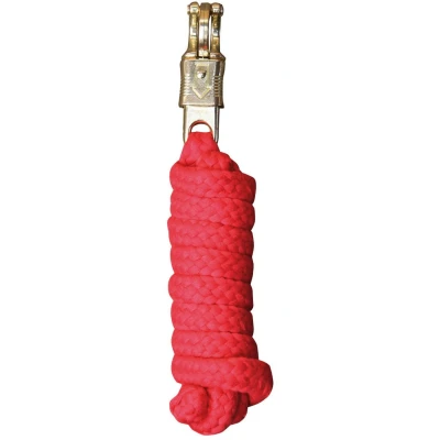 Abbildung von Harry&#039;s Horse Führstrick Panikhaken Rot
