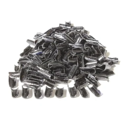 Abbildung von hair2heart Keratin Ersatzbondings für Haarverlängerungen schwarze Nuggets 100 Stk. Zum Wiedereinarbeiten lose gewordener Bonding Extensions Strähnen