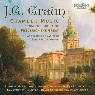 Abbildung von Graun,J.G:Chamber Music from Frederick the Great