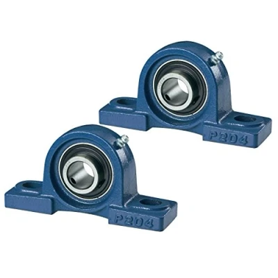 Abbildung von DOJA Barcelona Stehlager UCP 206 30mm Lagerbock Achse 2 Pack Kugellager, Flanschlager, Gehäuselager, Linearlager Flanschbohrung Lager: 3D Druckerwerkzeugen, Wellenlager,