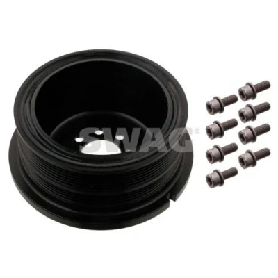 Abbildung von SWAG 20 93 3614 Kurbelwellenriemenscheibe 4PK + 6PK 173 6 mit Schrauben BMW: 5 Saloon, Touring, X5