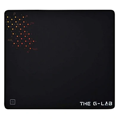 Abbildung von THE G LAB PAD CEASIUM Großes Rutschfestes Gaming Mauspad 450 x 400 mm