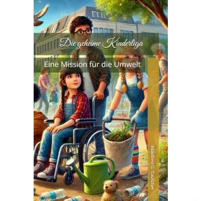 Abbildung von die geheime Kinderliga: Eine Mission für Umwelt