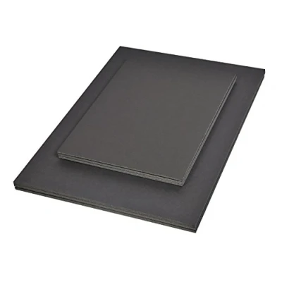 Abbildung von Clairefontaine 93647C Packung (mit 15 Schaumkartons, DIN A3, 29,7 x 42 cm, 3 mm, ideal für Modellieren und Dekorationsarbeiten, leicht einfach zu bearbeiten, chlorfrei) 15er Pack schwarz