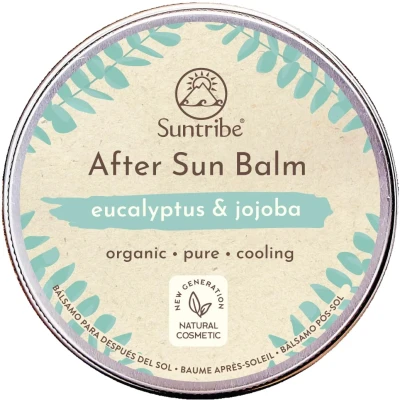 Abbildung von Suntribe Natural After Sun Balm Eucalyptus &amp; Jojoba 100 ml