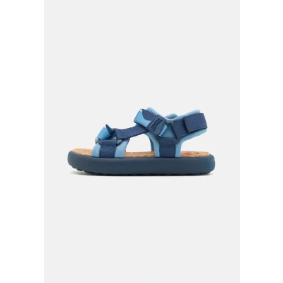 Abbildung von Camper Pelotas Flota Trekkingsandale für Kinder, Größe: 26, Blue/light blue Schuhe