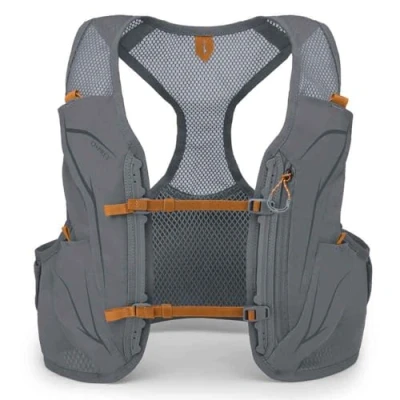 Abbildung von Osprey Duro LT Trinkrucksack für Männer Phantom Grey/Toffee Orange S