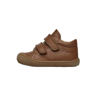 Abbildung von Naturino Cocoon VL Lauflernschuhe aus Nappaleder, Cognac 18