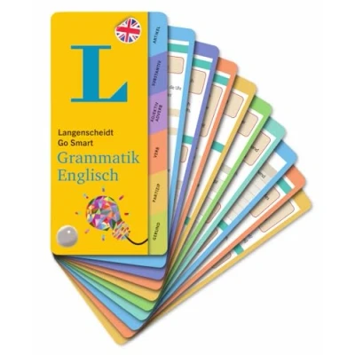 Abbildung von Langenscheidt Go Smart Grammatik Englisch: Fächer