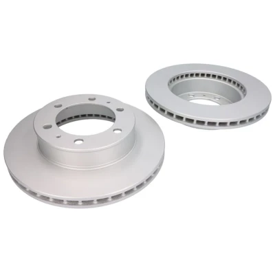 Abbildung von FERODO PREMIER DDF1783C Bremsscheibe 297 25 6 139,7 Belüftet beschichtet ohne Zubehör TOYOTA: HILUX 3 Pick up
