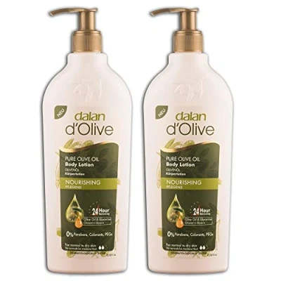 Abbildung von Dalan d&#039;Olive Bodylotion, 2x 400ml (2er Pack)