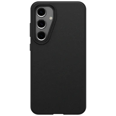 Abbildung von OtterBox React Kunststoff Back Cover Schwarz Samsung Galaxy S24 FE