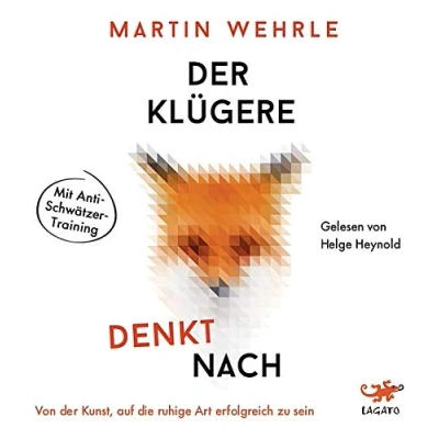 Abbildung von der Klügere denkt nach: Von Kunst auf die ruhige Art erfolgreich zu sein