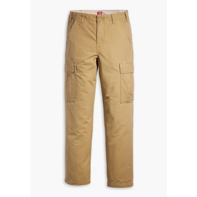 Abbildung von Levi&#039;s Straight Cargohose, Herren, Größe: 31x32, British khaki x canvas