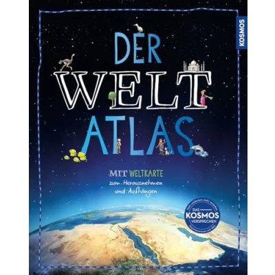 Abbildung von Der Weltatlas: mit herausnehmbarer Welt und Europakarte zum Wenden für Kinder ab 8 Jahre