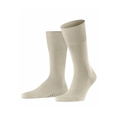 Abbildung von Falke Airport Socken, Größe: 49/50, Beige mel