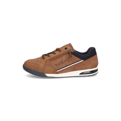Abbildung von bugatti Sneaker, Schnürschuh, Halbschuh, Freizeitschuh mit Kontrastbesätzen