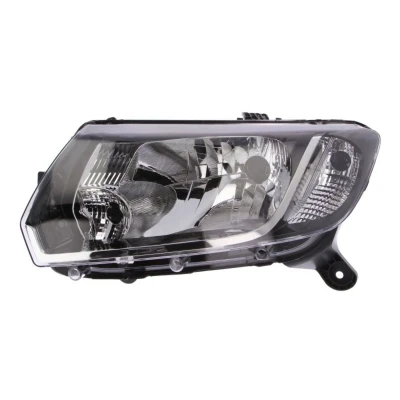 Abbildung von ABAKUS 551 1198L LD E2 Scheinwerfer links H4, PY21W, W21/5W P43t, BAU15s DACIA: SANDERO 2