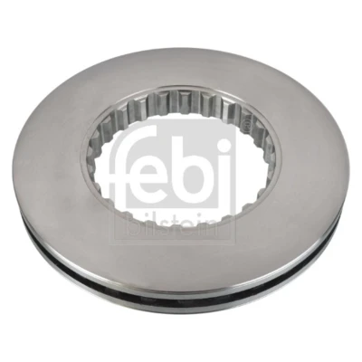 Abbildung von FEBI BILSTEIN Bremsscheibe Hinterachse, Vorderachse 45mm 192mm innenbelüftet beschichtet 179042 20515097 Bremsscheiben, Scheibenbremsen