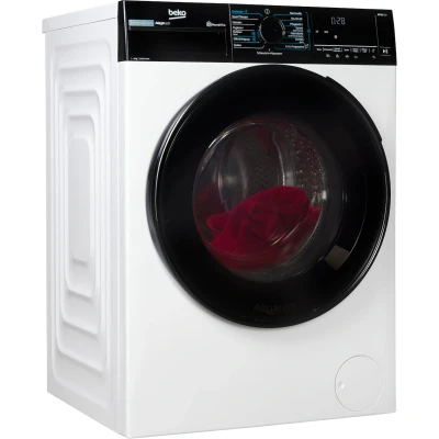 Abbildung von BEKO Waschmaschine »B7WFU69418W«, 9 kg, 1400 U/min, Vollelektronik